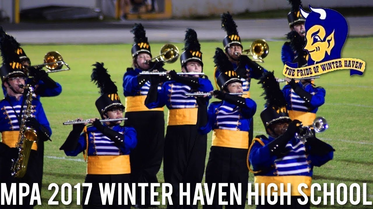 The Pride of Winter Haven HS Band - 