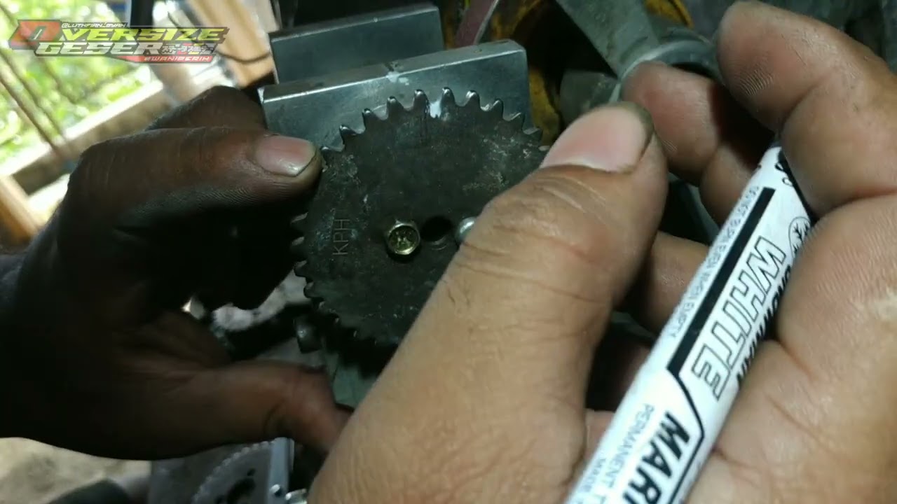 Modif NOKEN AS Dengan Cara Manual  By OVERSIZEGESER