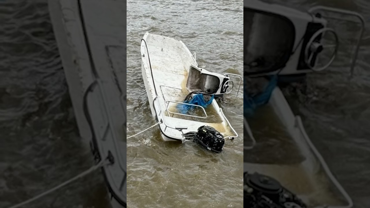 Rebuilding an $800 boat #youaintnocrabber #Maryland #boat #fishing #outdoors #rebuild #skiff
