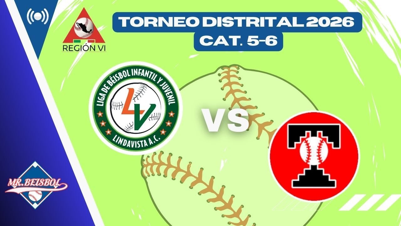 LINDAVISTA vs TOLTECA | DISTRITALES ALIJ 2026