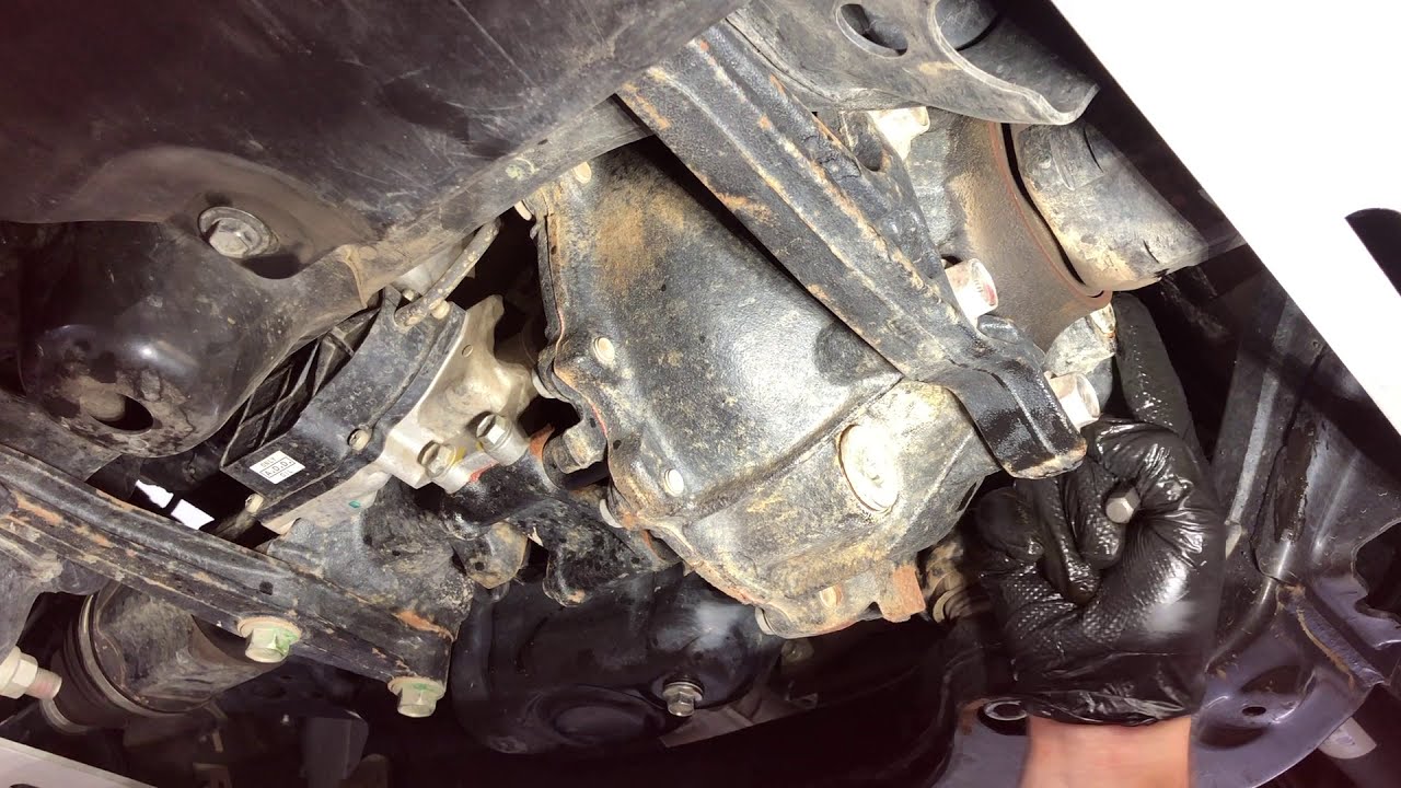 How to Change Front Differential Fluid on 3rd Gen Tacoma