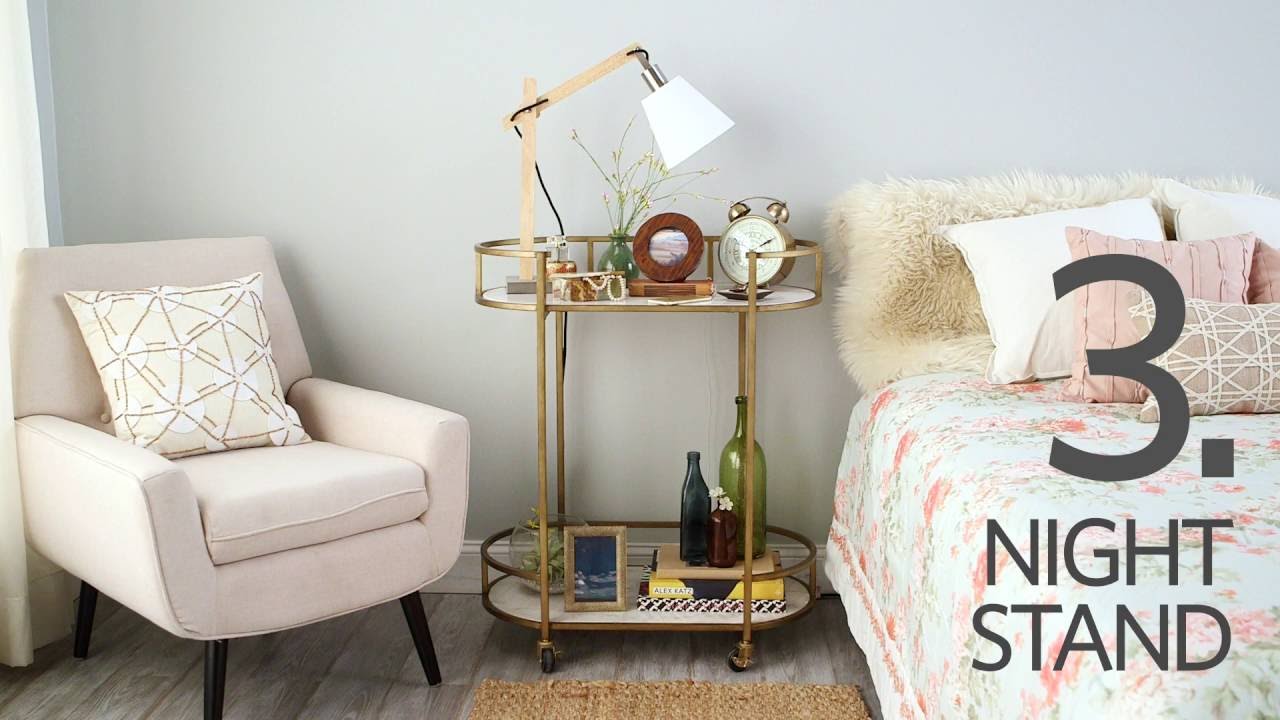 8 Genius Bar Cart Ideas for Every Room