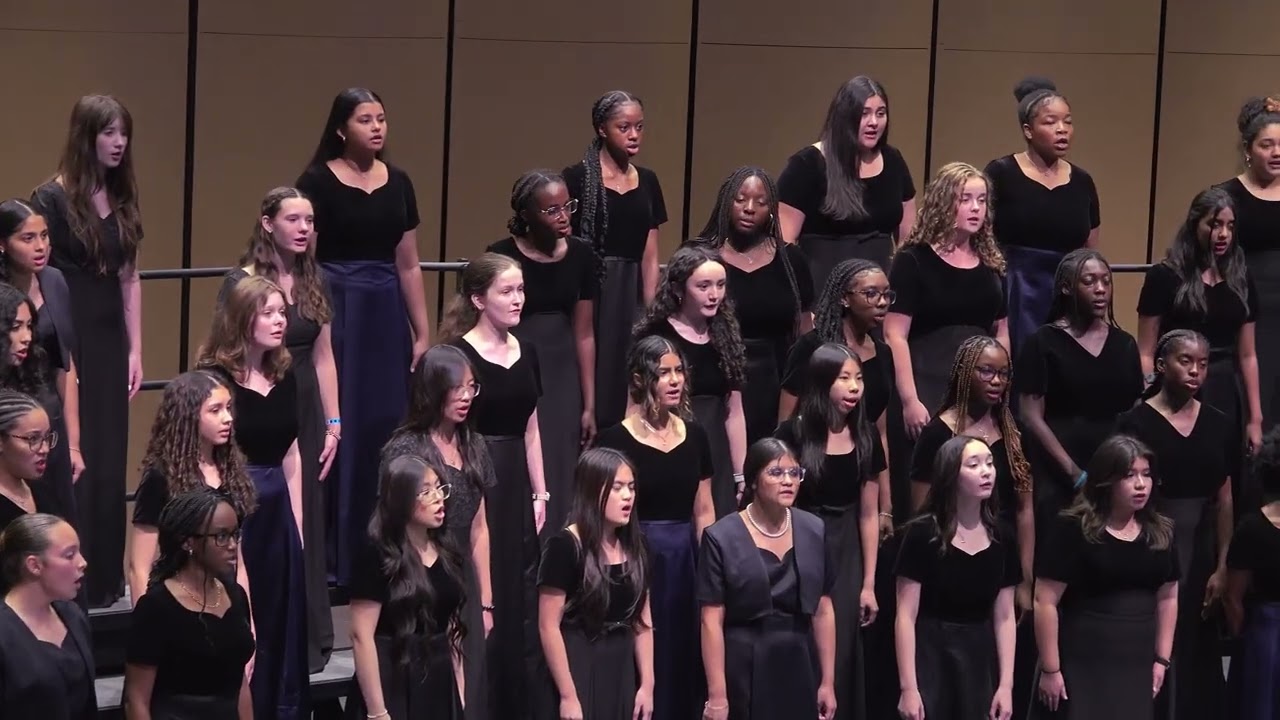 Lift Ev'ry Voice by Edryn J. Coleman | Region 27 Honor Choir
