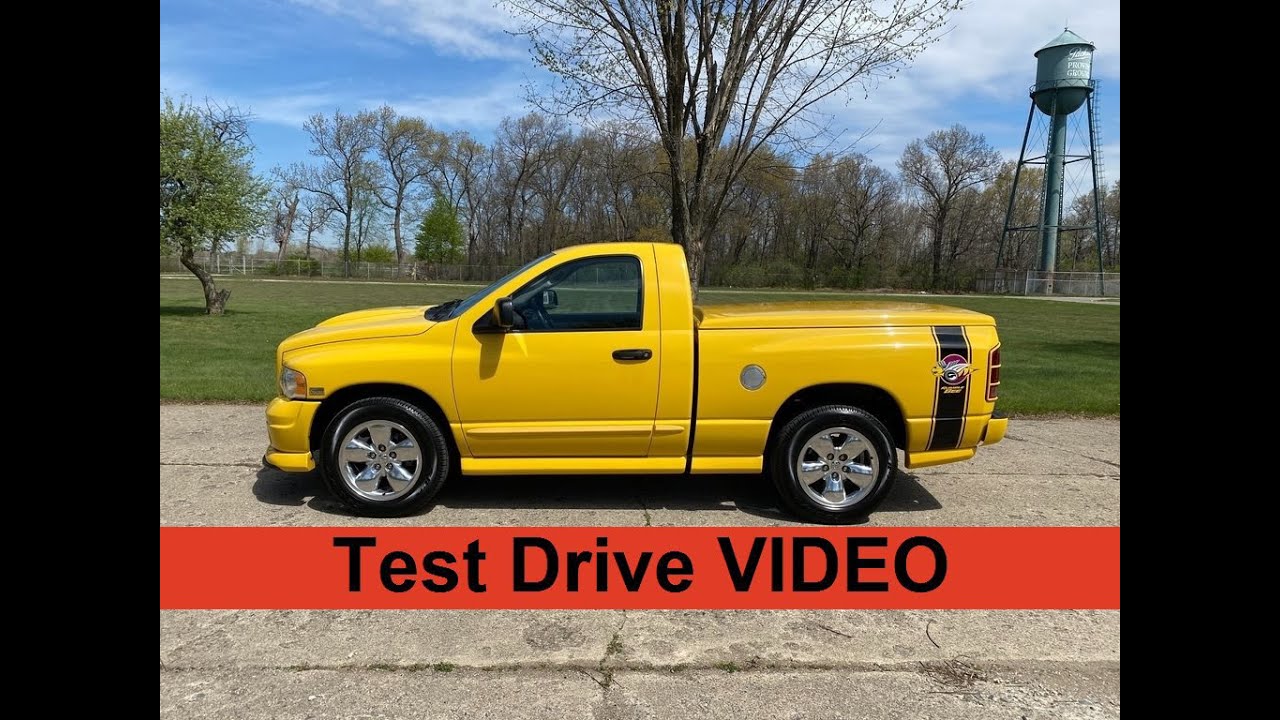 2004 Dodge Ram Rumble Bee 4 x 2 from Rev Up Motors STK 641