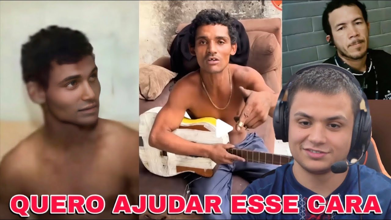 PAULINHO O LOKO REAGINDO AO ANTES E DEPOIS DO LADRÃO CARA DE PAU! DECIDIU AJUDAR ELE