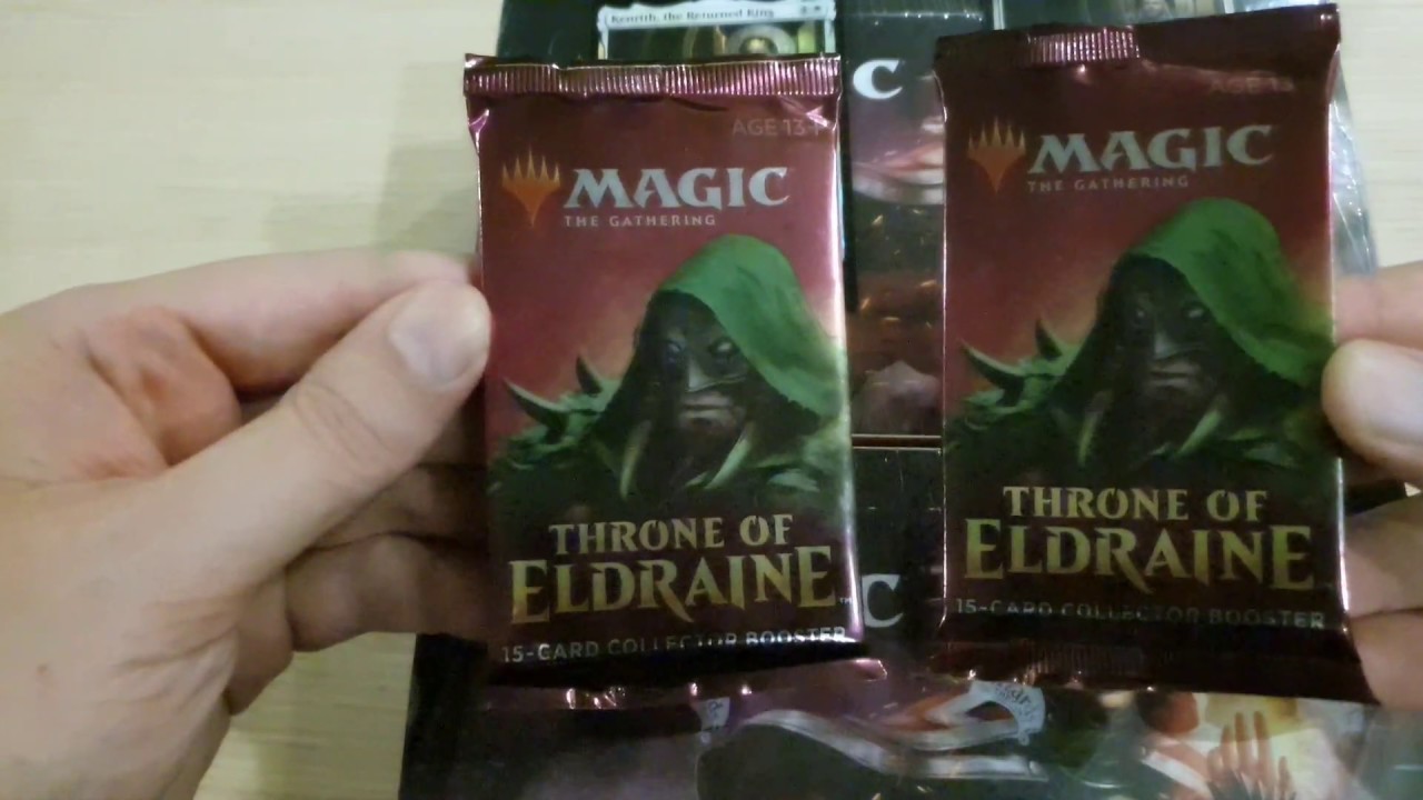 MTG Unboxing // Throne Of Eldraine // Booster Box + Collector Booster