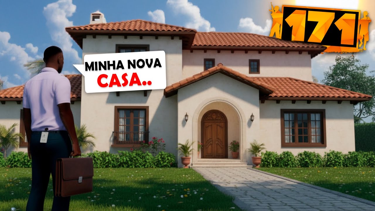 COMPREI MINHA PRIMEIRA CASA FORA DA QUEBRADA - 171 GTA BRASILEIRO