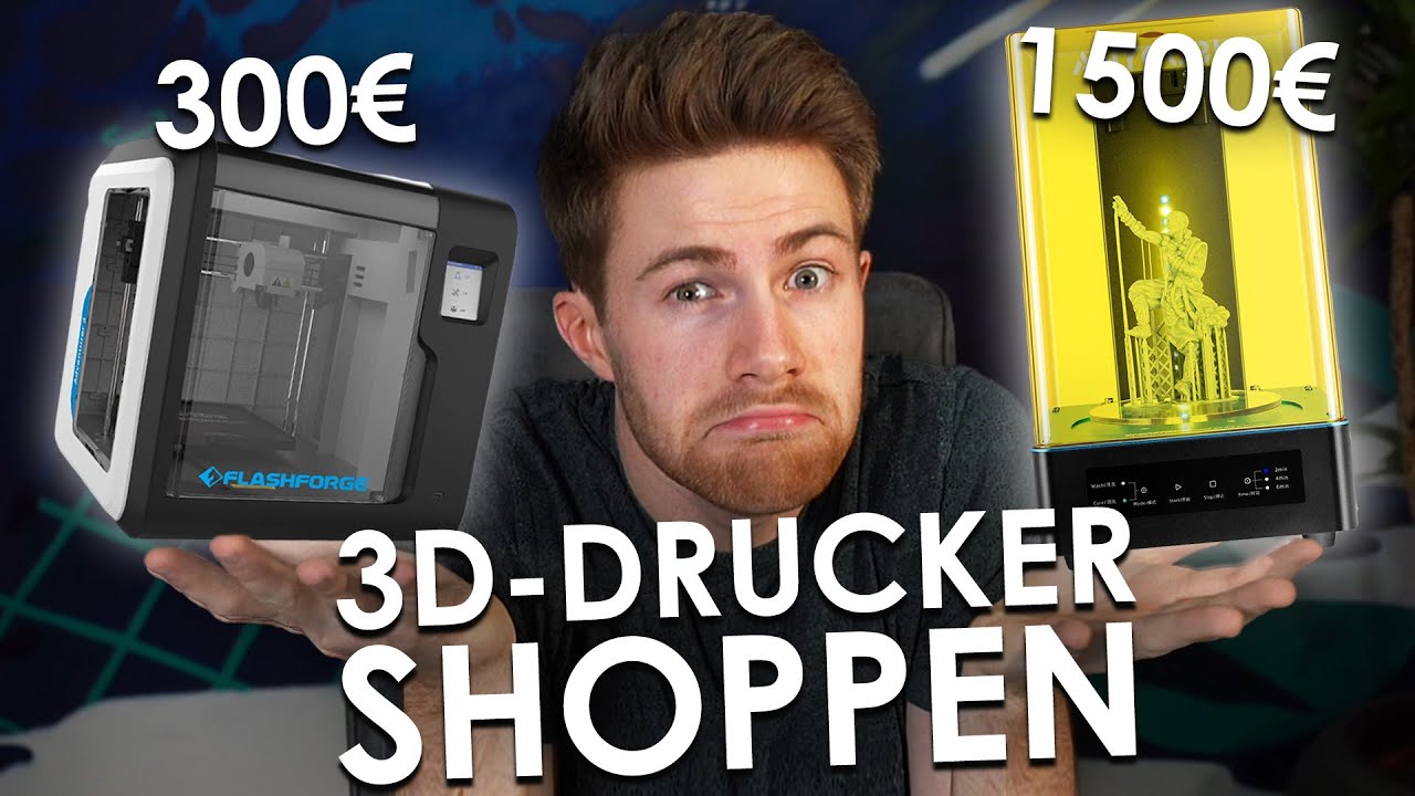 Which 3D printer should I treat myself to? | Cyber ​​Monday Special