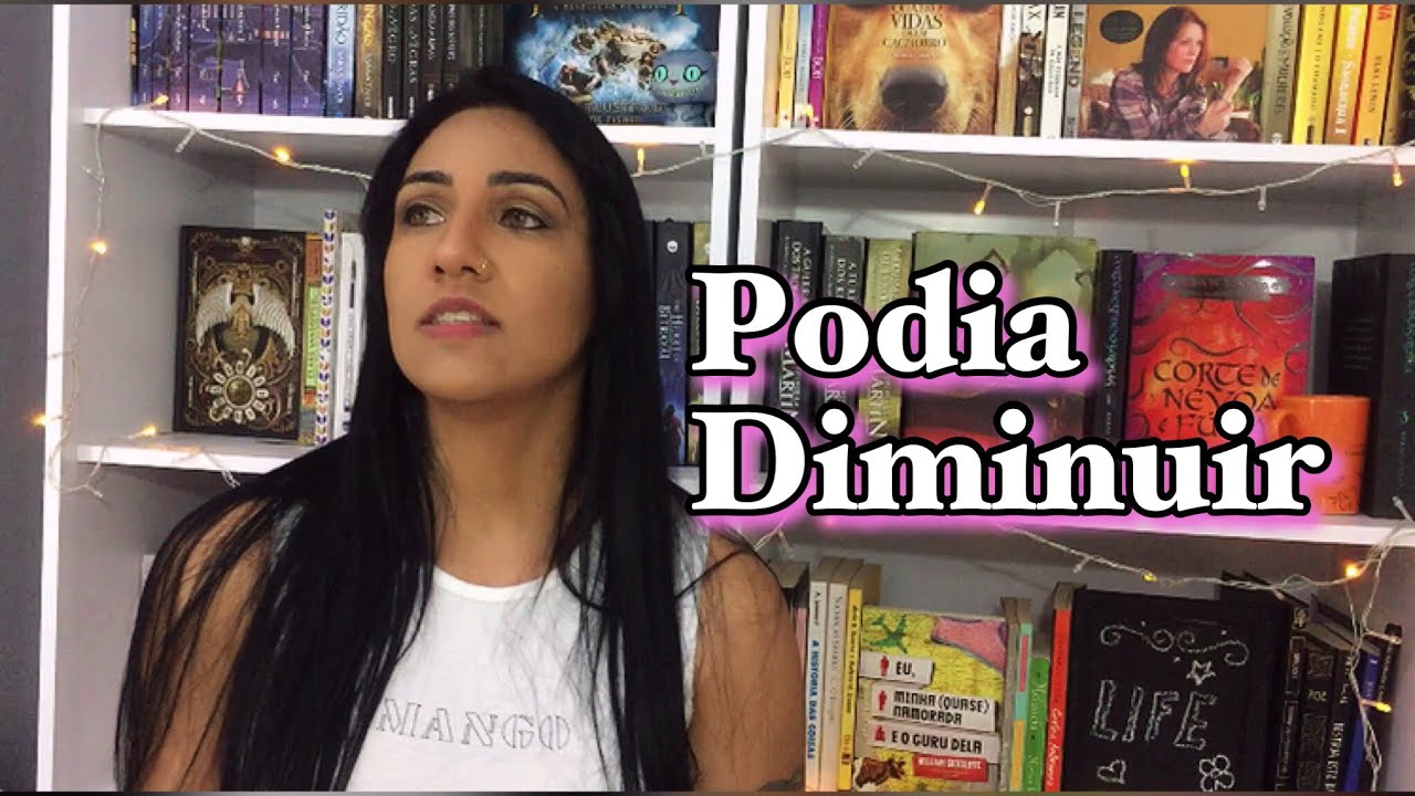 LIVROS QUE PODIAM SER MENORES