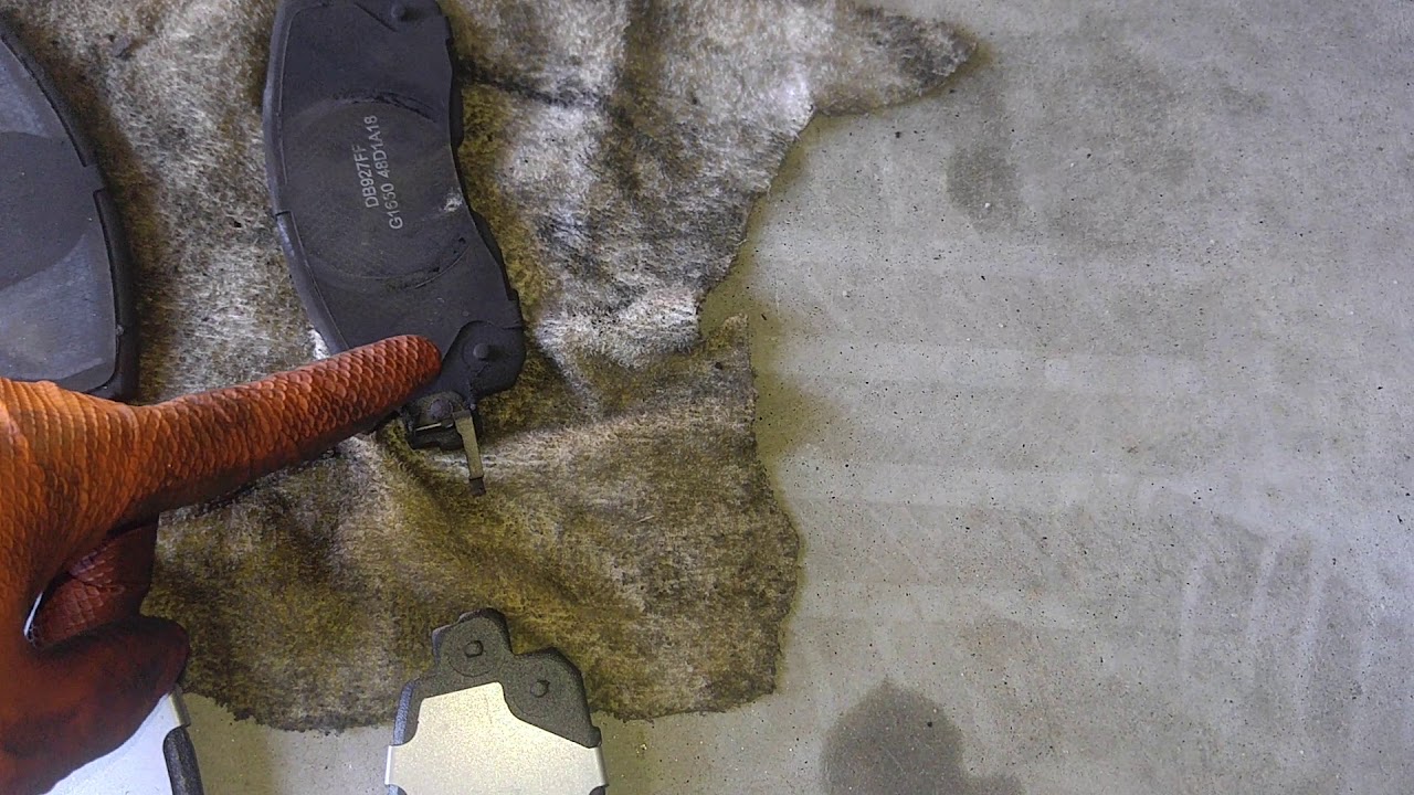 NISSAN ALTIMA 2013 FRONT BRAKE PADS REPLACEMENT