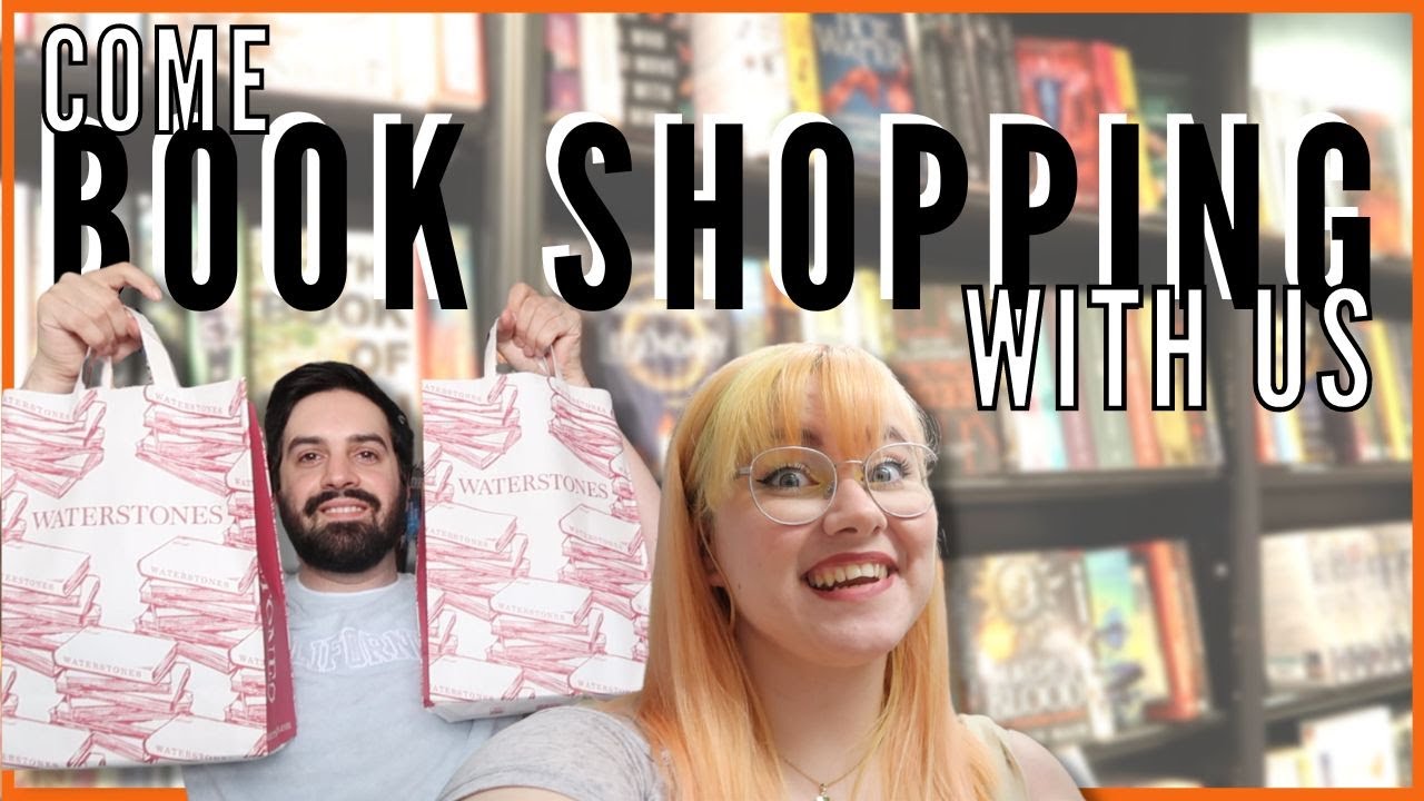Come Book Shopping With Us!