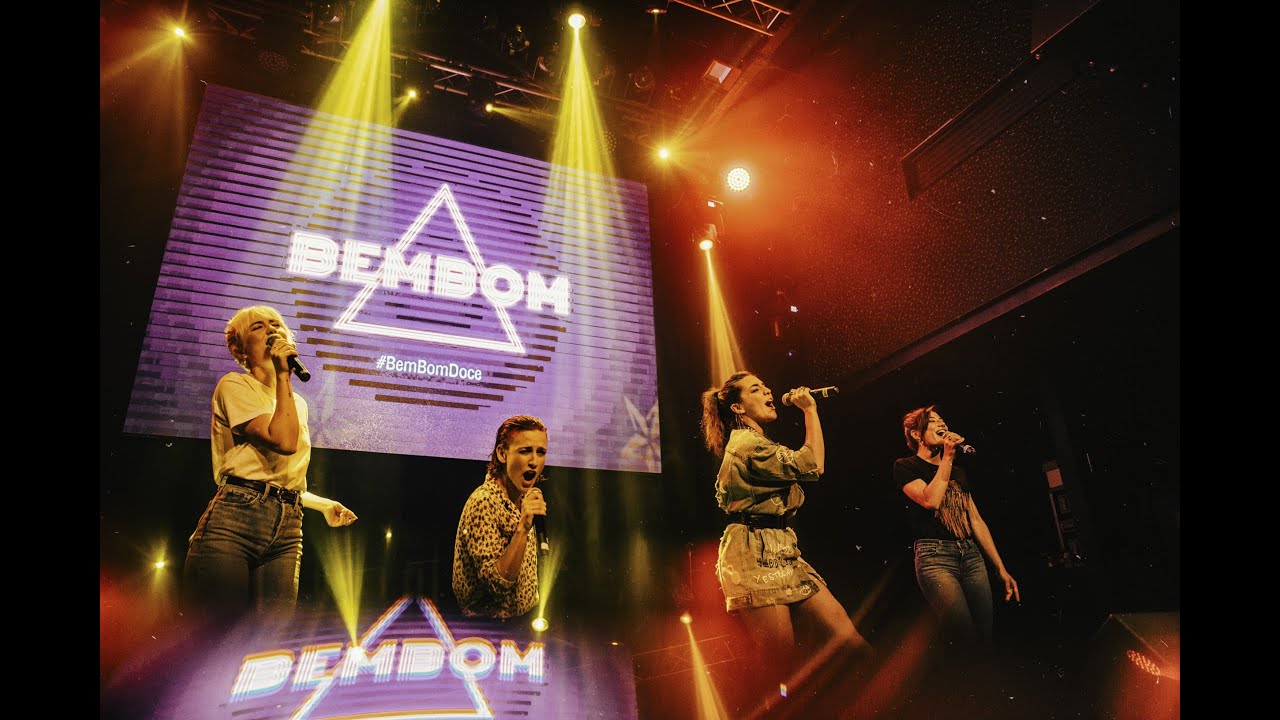 BEM BOM - É DEMAIS (Doce) | LIVE