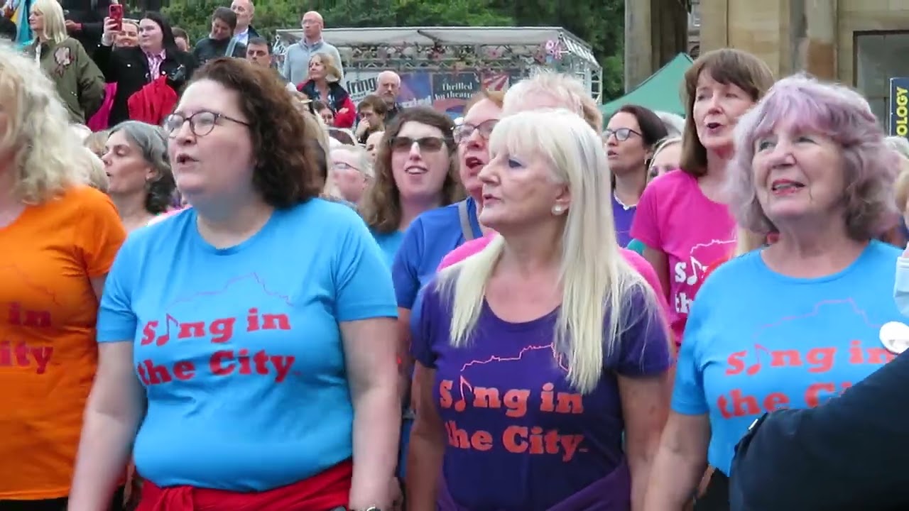 Sing In The City Losing My Religion Edinburgh Fringe Festival