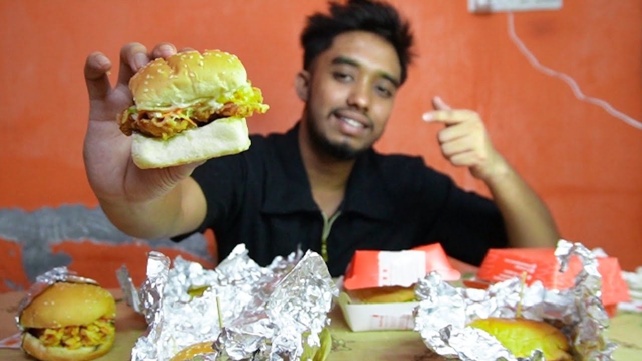 We Tried every burger in Narayanganj | Ahamnad Hossain