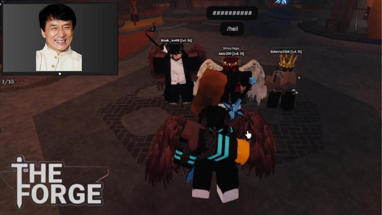 CAZZEGIO E DELIRIO ANCHE SU THE FORGE | ROBLOX