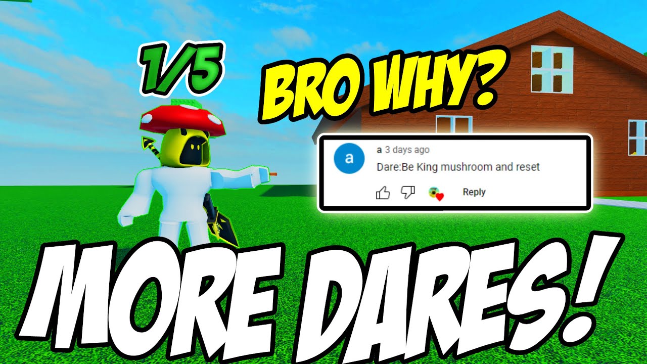 Doing more of your INSANE Ability Wars Dares...