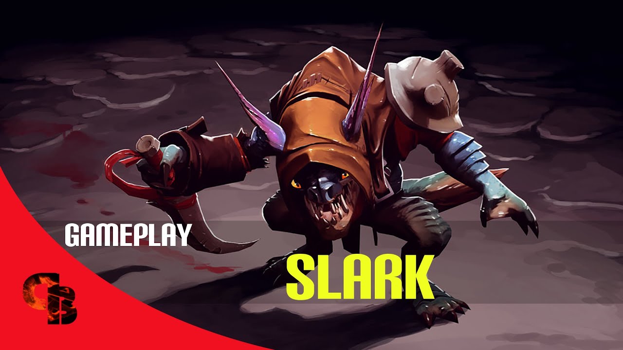 Dota 2 - Thor - Lets Play Gameplay - Slark - Full Game