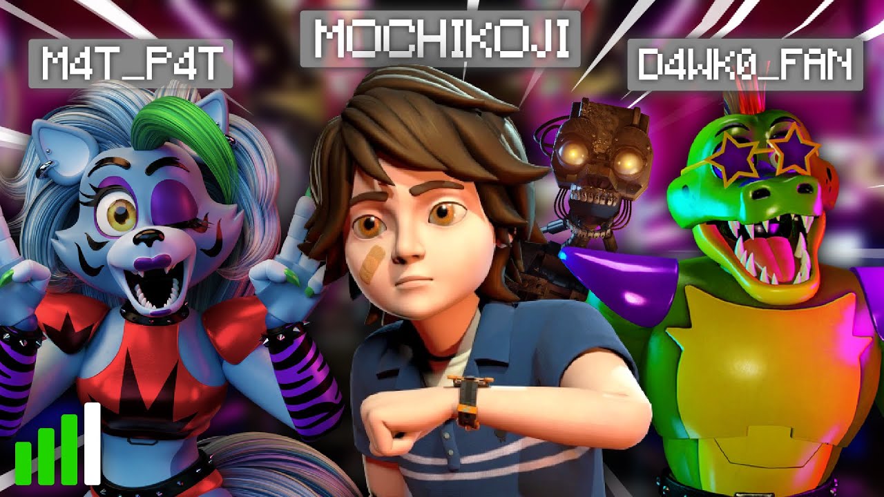 NEW Fnaf Security Breach Multiplayer Is AMAZING