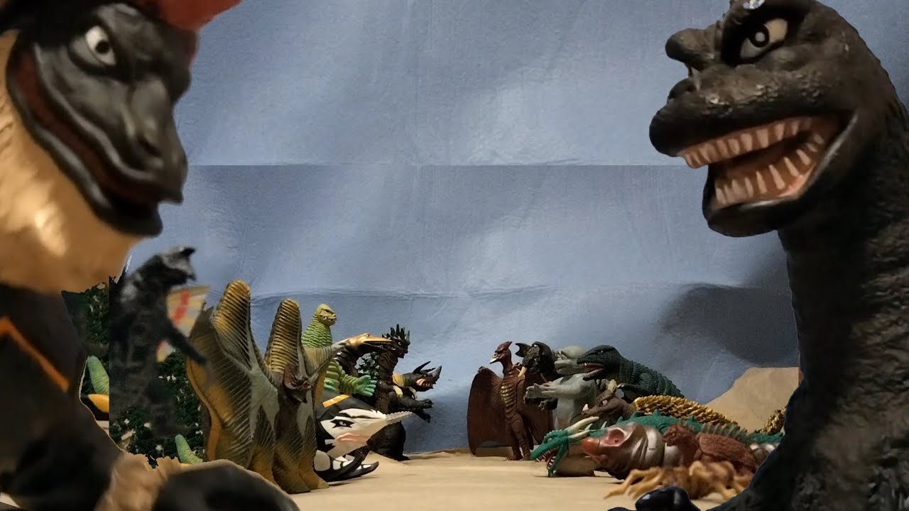 ゴジラvsジェロニモン godzilla vs geronimon part 2