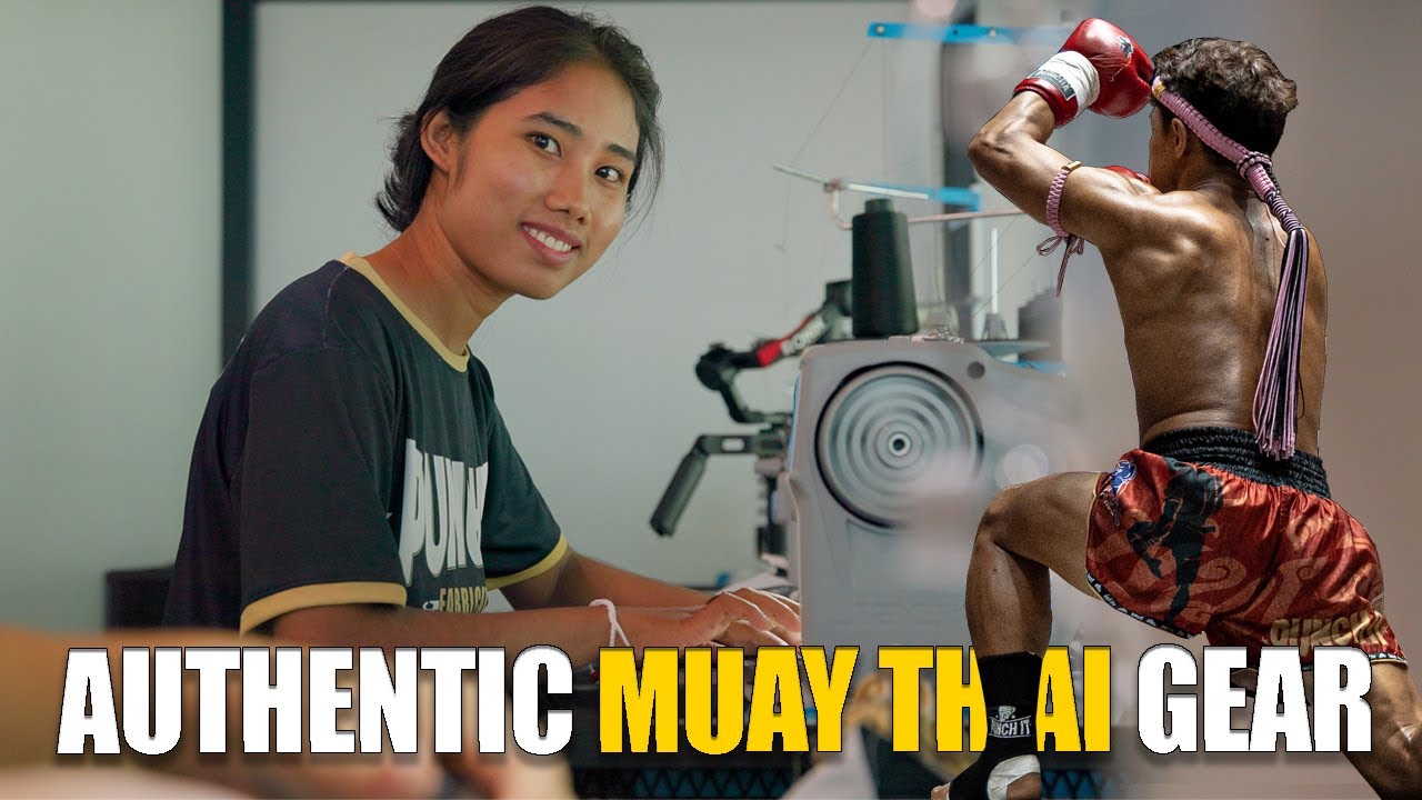 From Fighters, For Fighters &ndash; Handmade Muay Thai Equipment in Koh Samui