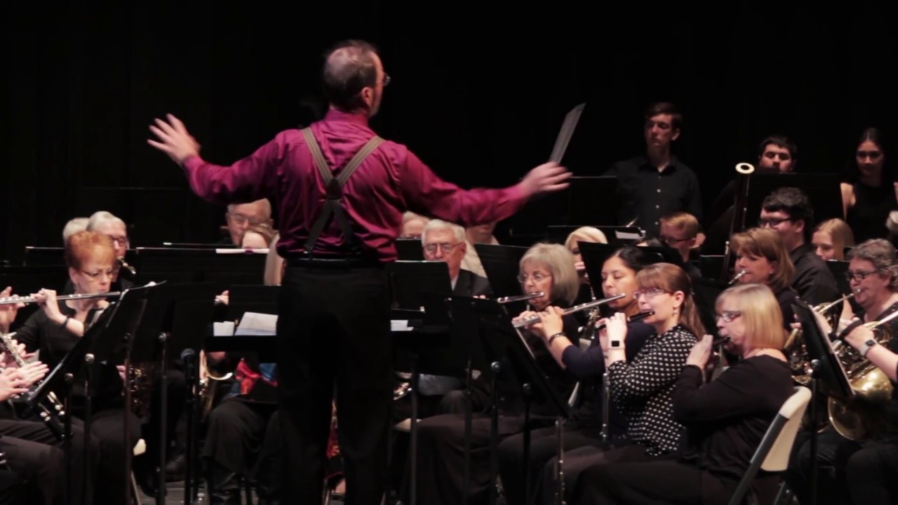 Aces High March - Lake Country Symphonic Band