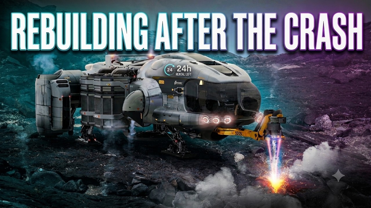 Rebuilding After the Crash: Unlocking High-Tier Mining Contracts in Star Citizen 4.9