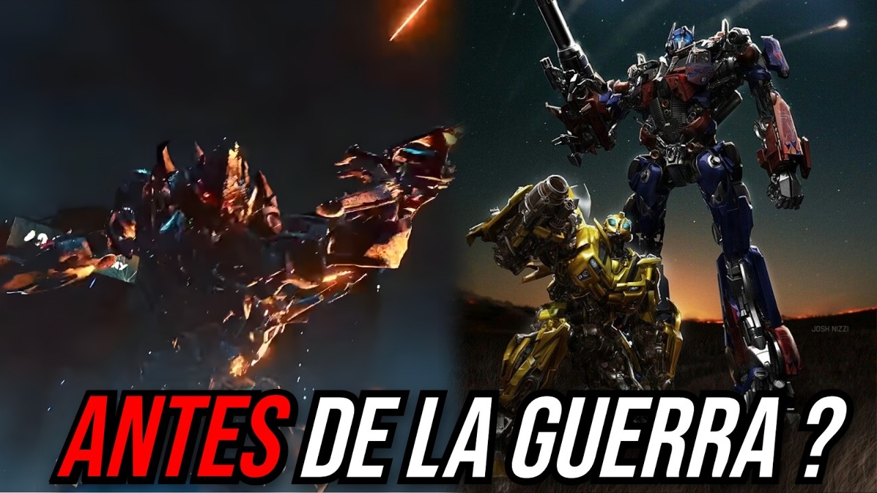 La Historia ANTES de TRANSFORMERS