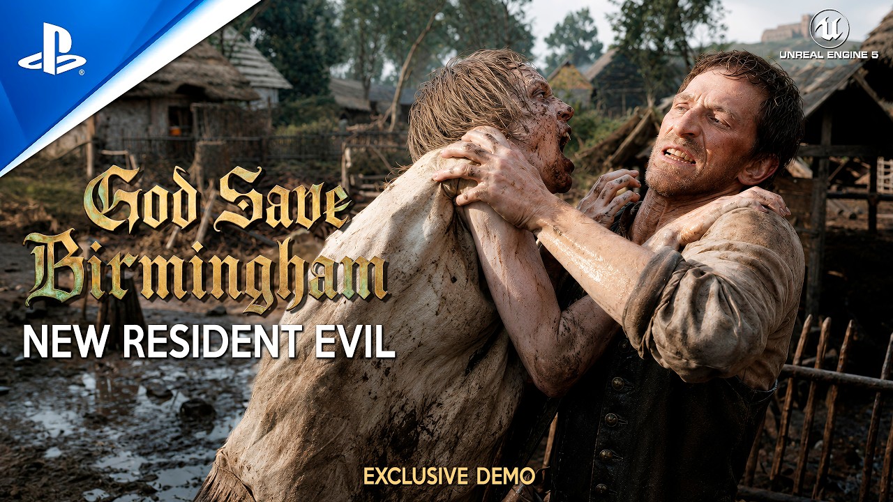 GOD SAVE BIRMINGHAM New Beta Gameplay | ZOMBIE OPEN WORLD Survival like Medieval Resident Evil