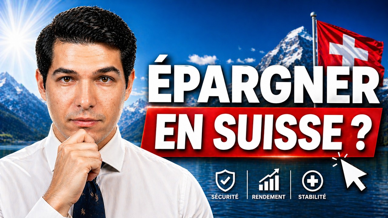 Comment &eacute;pargner en Suisse en 2026 (&eacute;tape-par-&eacute;tape)