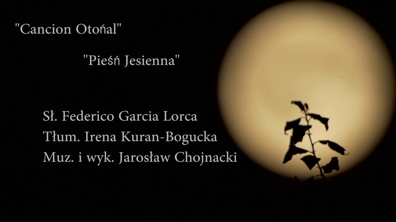 Jarosław Chojnacki  - Pieśń Jesienna