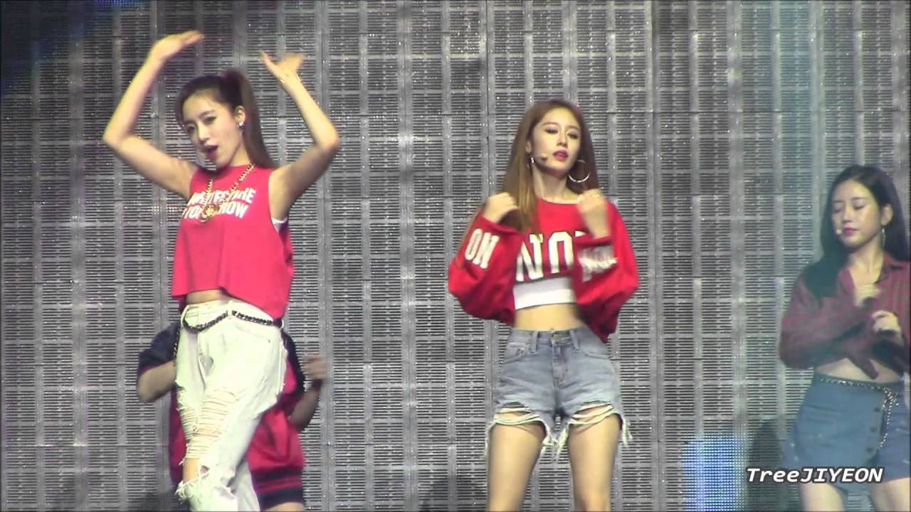 [FanCam] JIYEON (T-ARA 