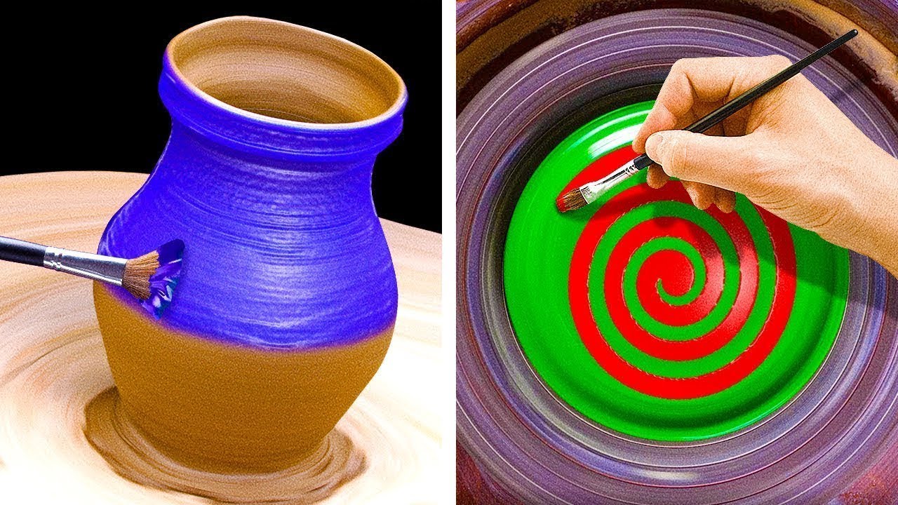18 BEFRIEDIGENDE BASTELEIEN UND DIY IDEEN