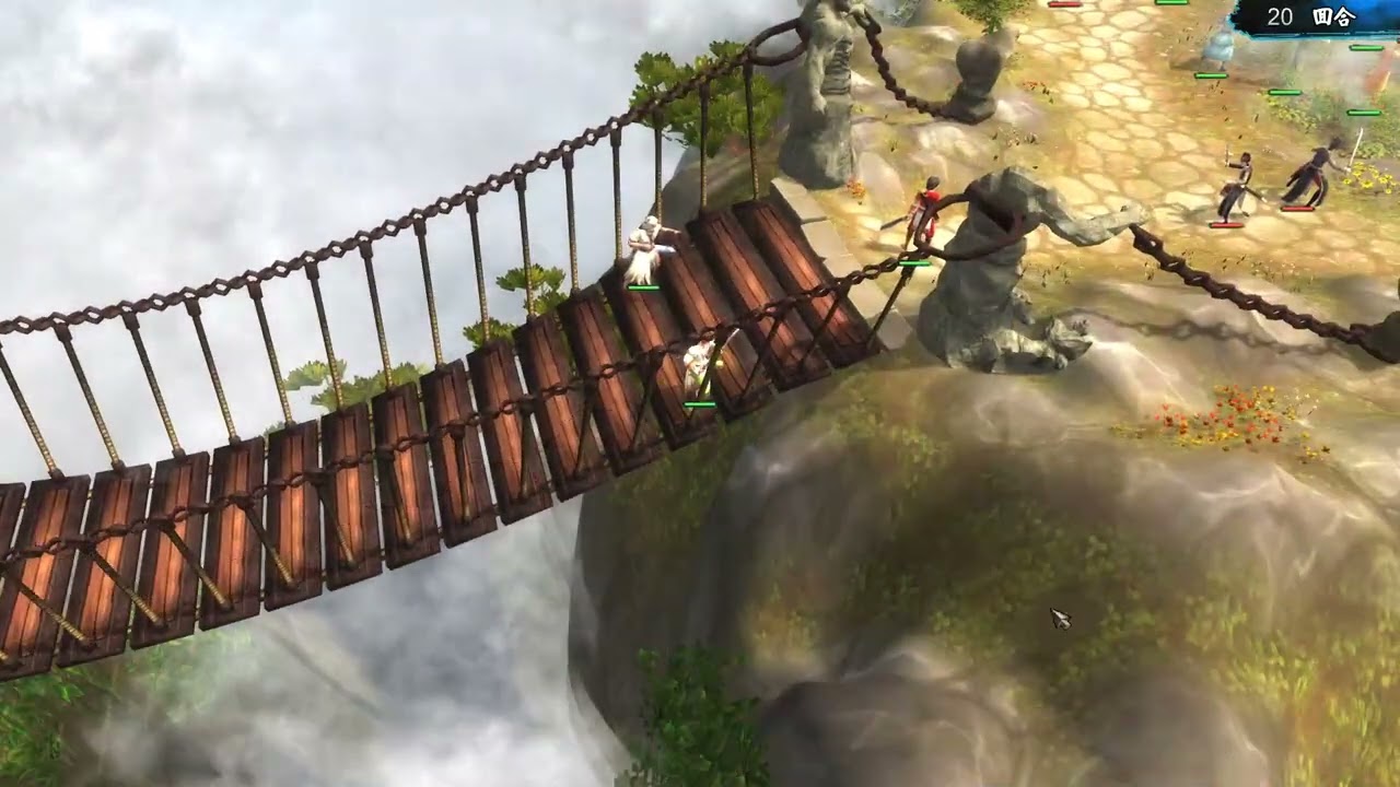 侠客风云传-宗师难度-123 天王线最后一场战斗剪辑 连斩流