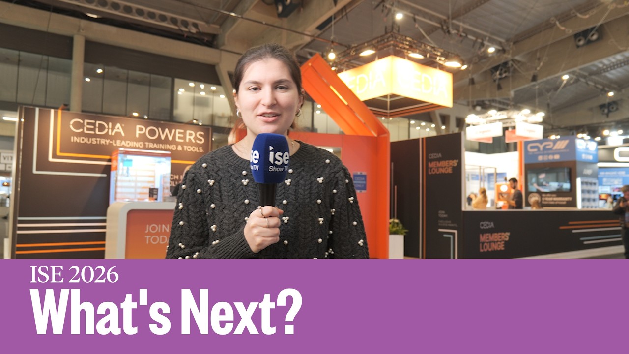 Residential tech evolution | What's Next? | ISE 2026
