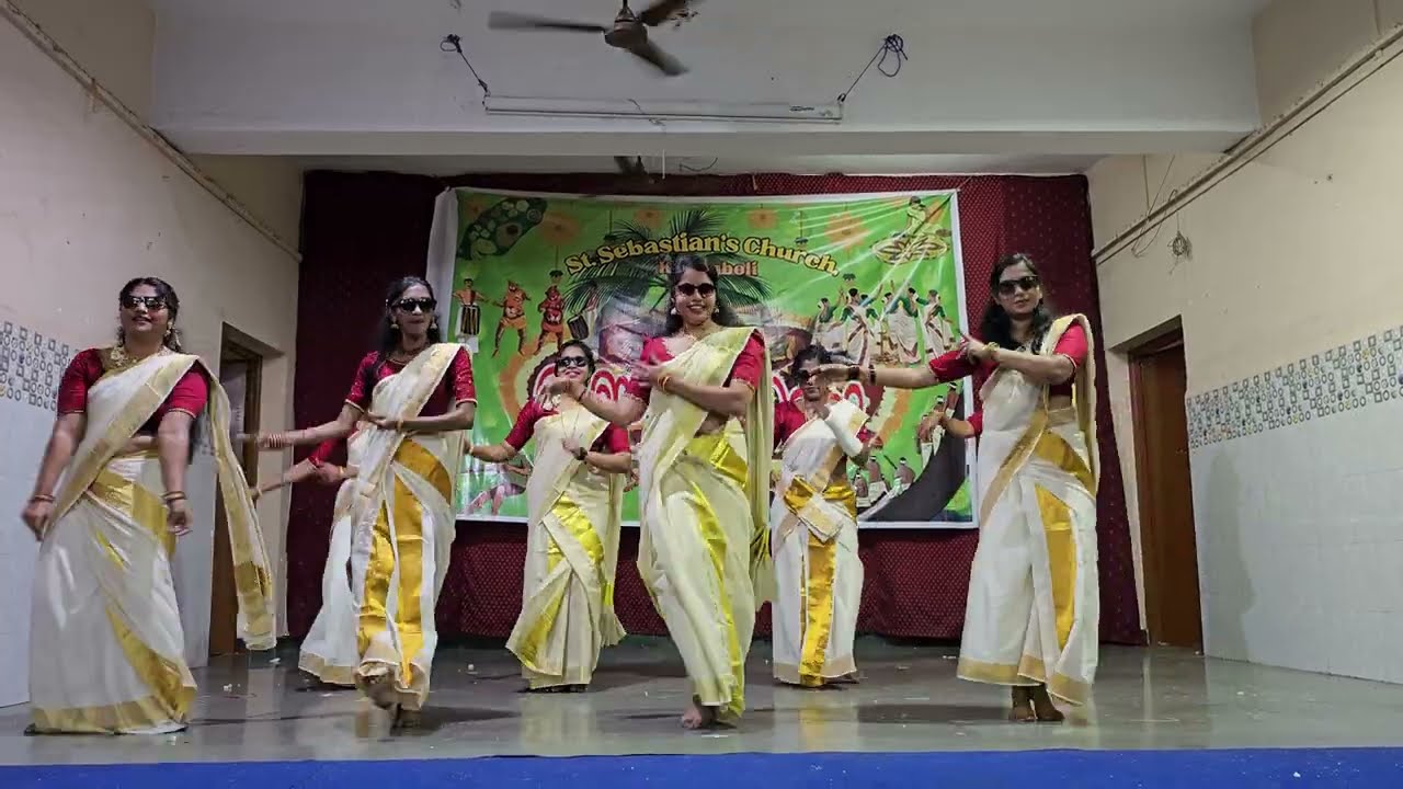 St. Sebastian Church Kalamboli Onam Celebration 2023