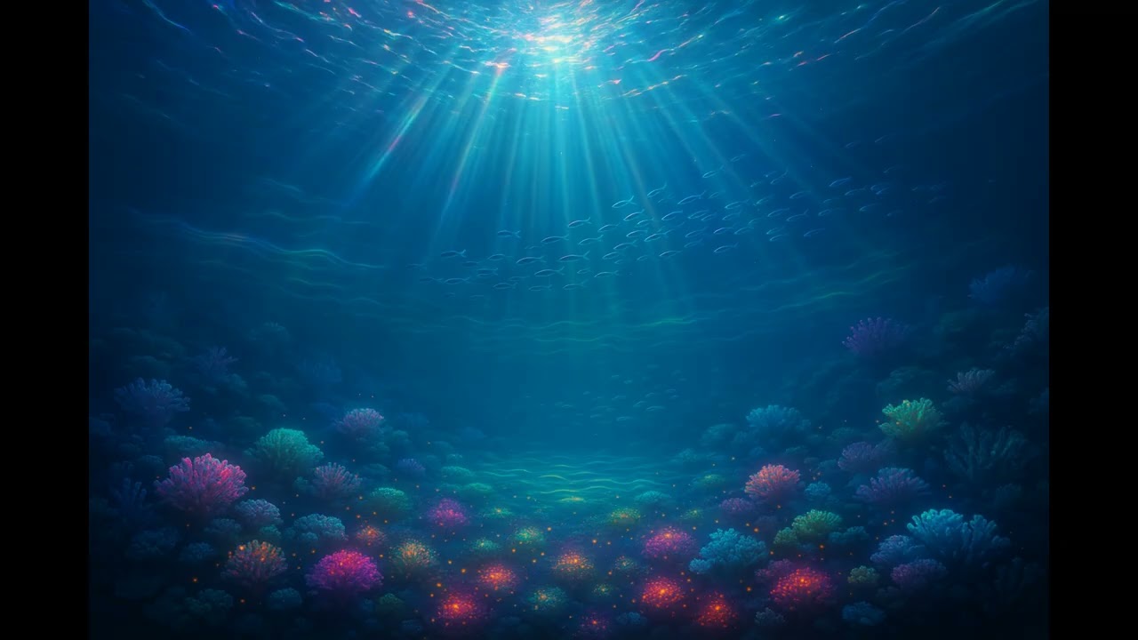 🎵 Oceanic Drift: Ambient Psytrance Underwater Flow | AI by Acure8