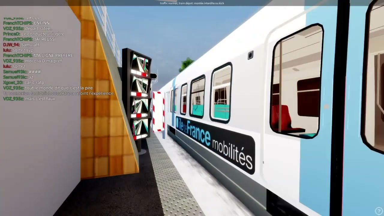 Compilation de MI84 sur Paris Transport RER