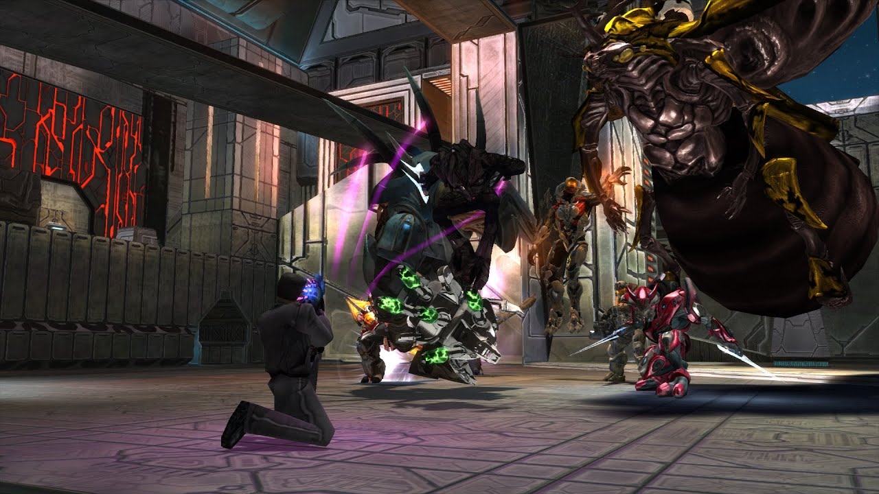 Halo 1 Captain Keyes VS. Everything