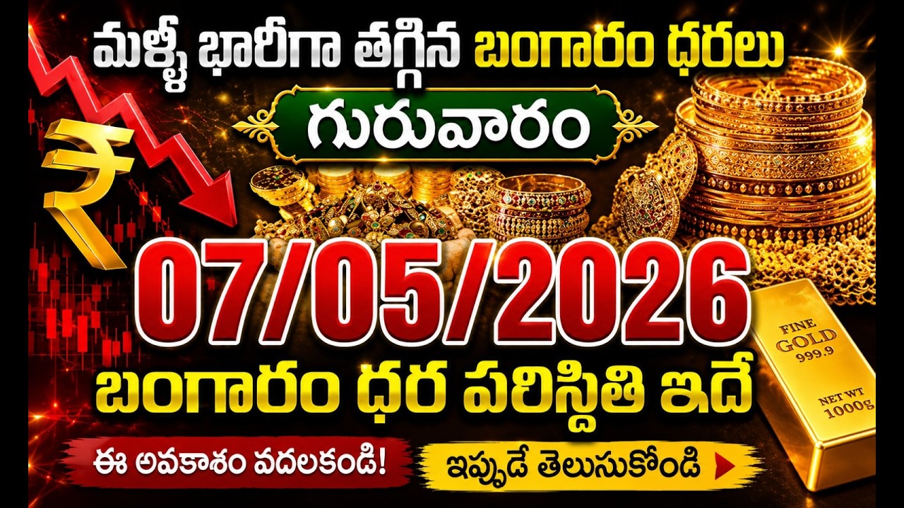 Gold Price in India 2026 | Global Tensions Rise Again | Today Gold Rate in Hyderabad | Madhavi Reddy