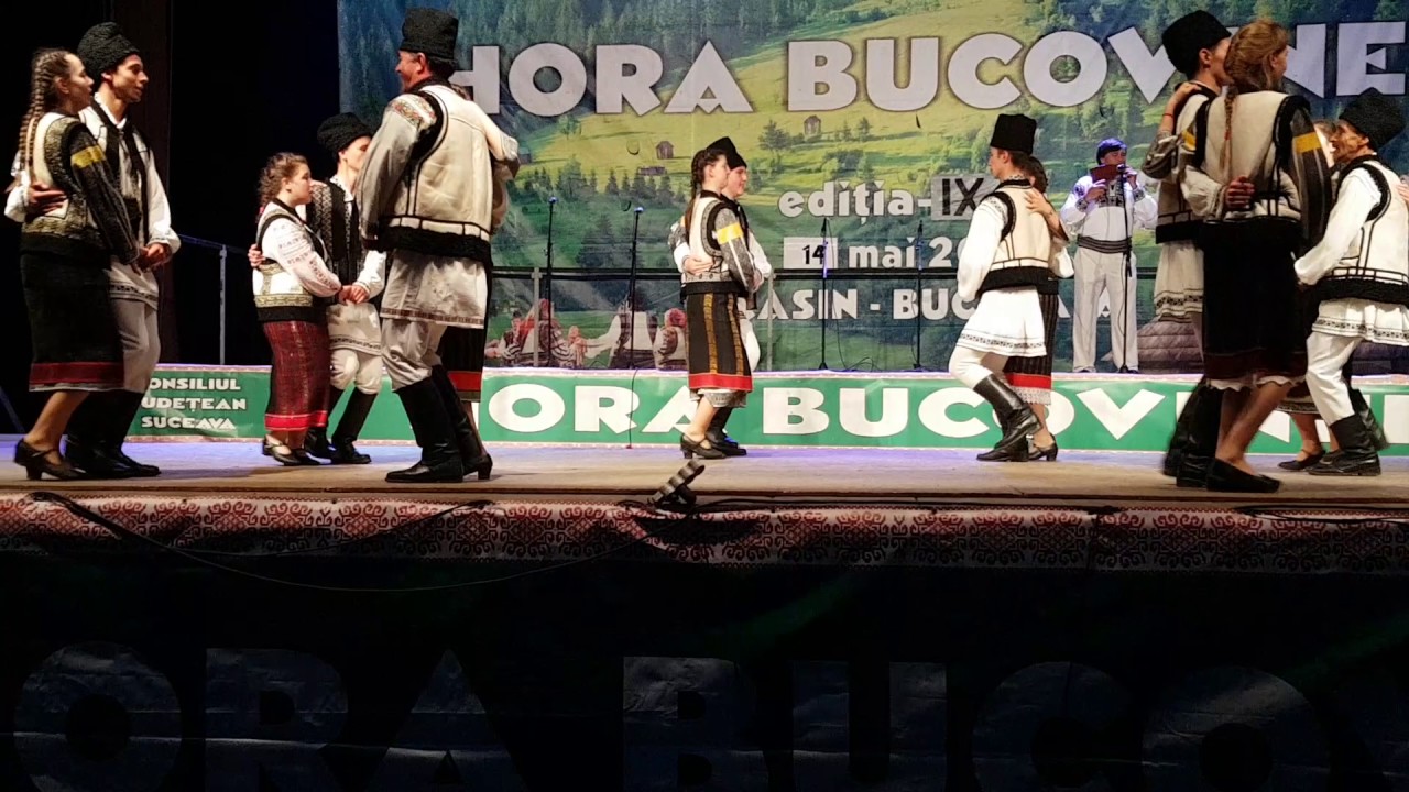 Strajerii Dolhestii Mici - Hora Bucovinei 2017