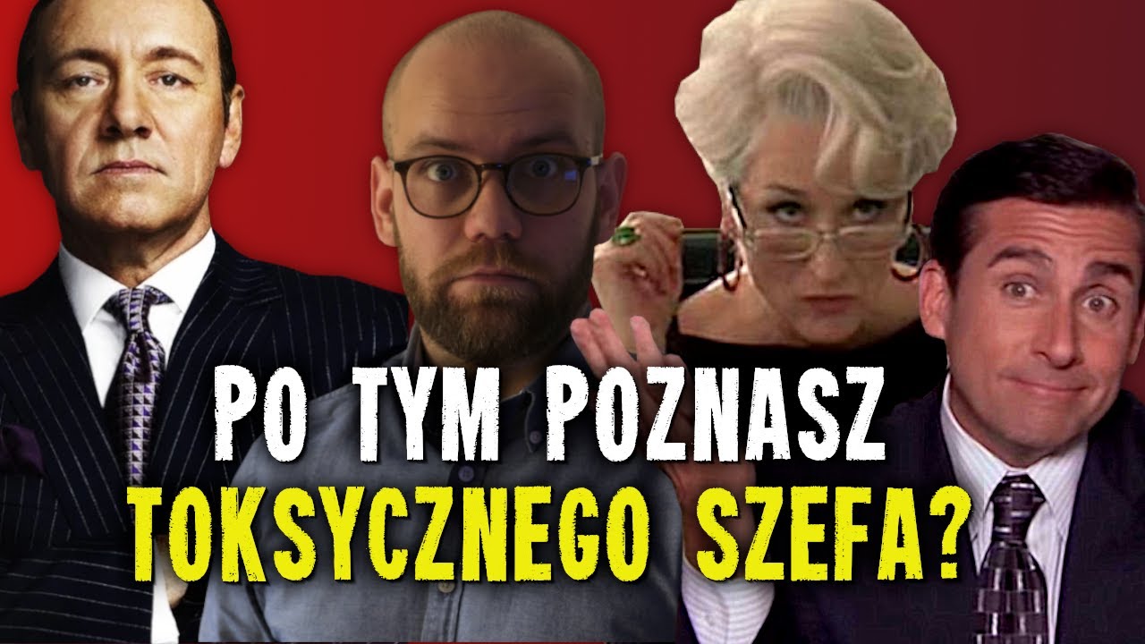 Jak się bronić przed TOKSYCZNYM SZEFEM i mobbingiem?
