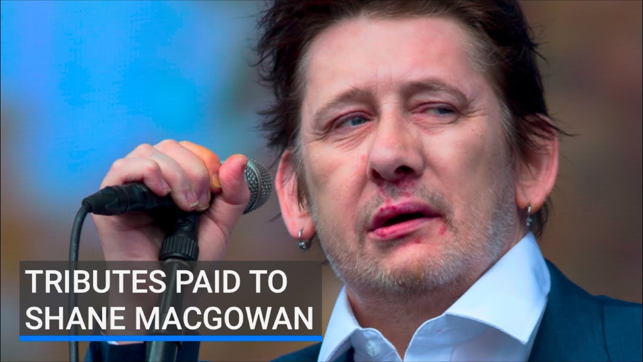 Tributes paid to Pogues frontman Shane MacGowan