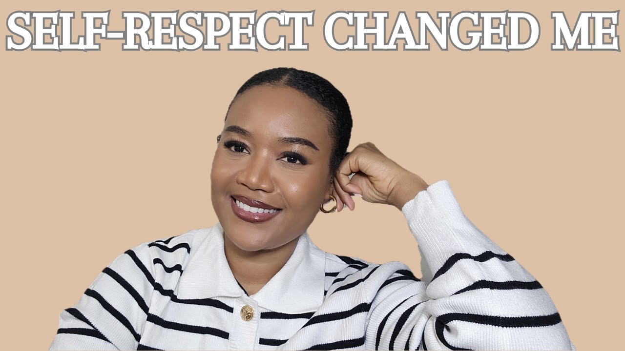 My glow up isn’t about looks — it’s about self respect