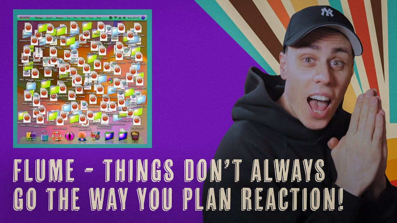 10 YEARS OF FLUME 🔥 - TDAGTWYP (Full Album Reaction!)