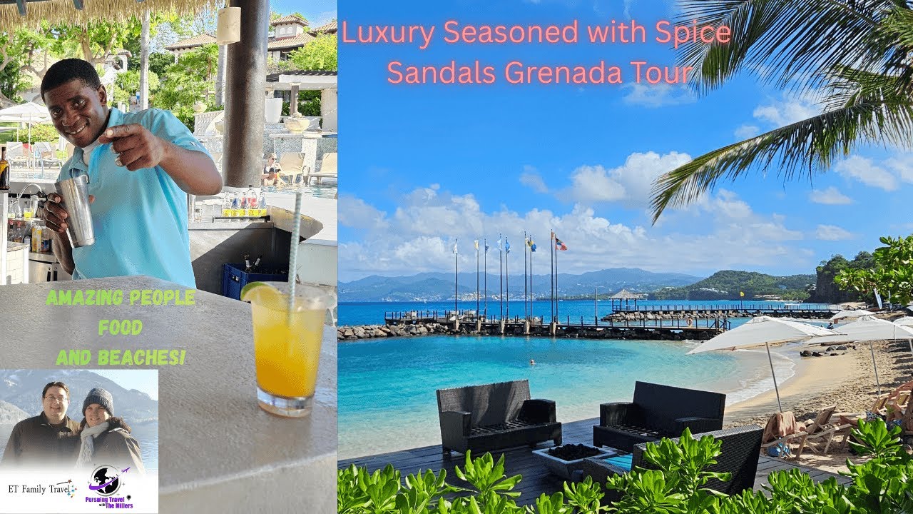 Роскошь, приправленная специями: потрясающий тур по курорту Sandals на Гренаде.