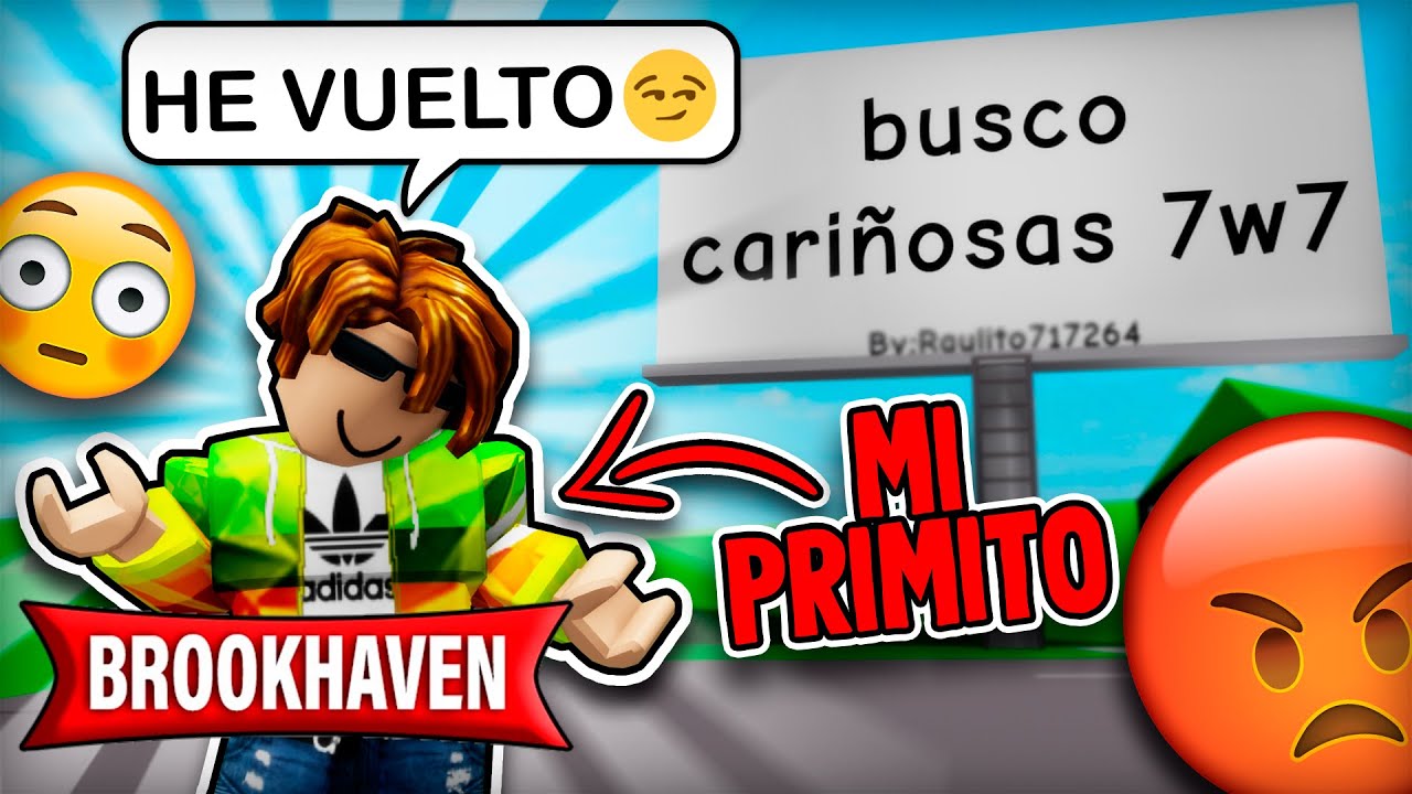 Mi PRIMITO TURBIO REGRESA a BROOKHAVEN 😏🔥