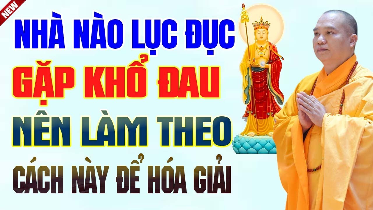 Lời Khuyên Sâu Sắc Dành Cho Gia Đình Gặp Cảnh Khổ Đau, Gặp Vấn Đề Tâm Linh... - Thầy Thích Đạo Thịnh