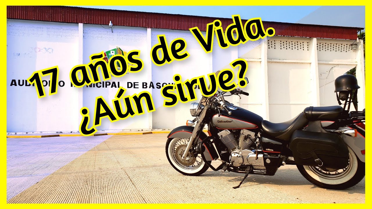 Honda Shadow Aero Review // 2005 ES TAN BUENA COMO DICEN? 😍😍😍