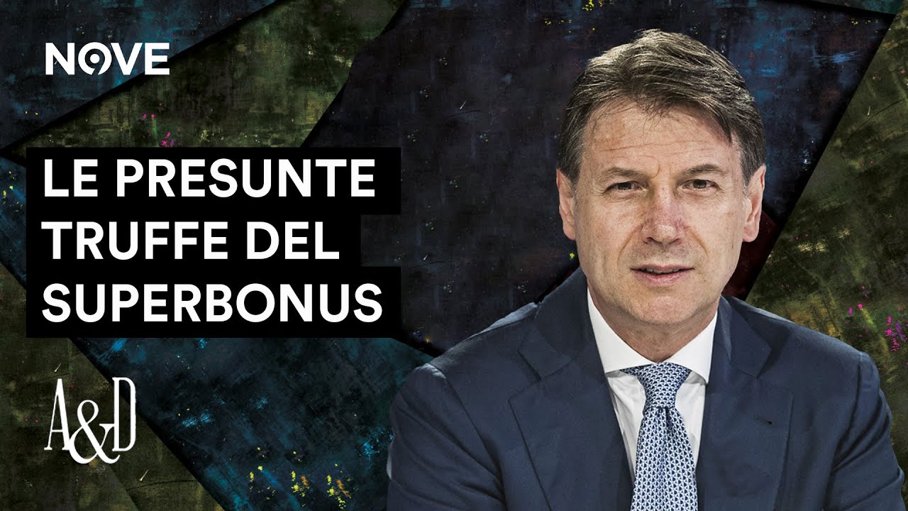 Giuseppe Conte sulle presunte truffe del superbonus | Accordi E Disaccordi