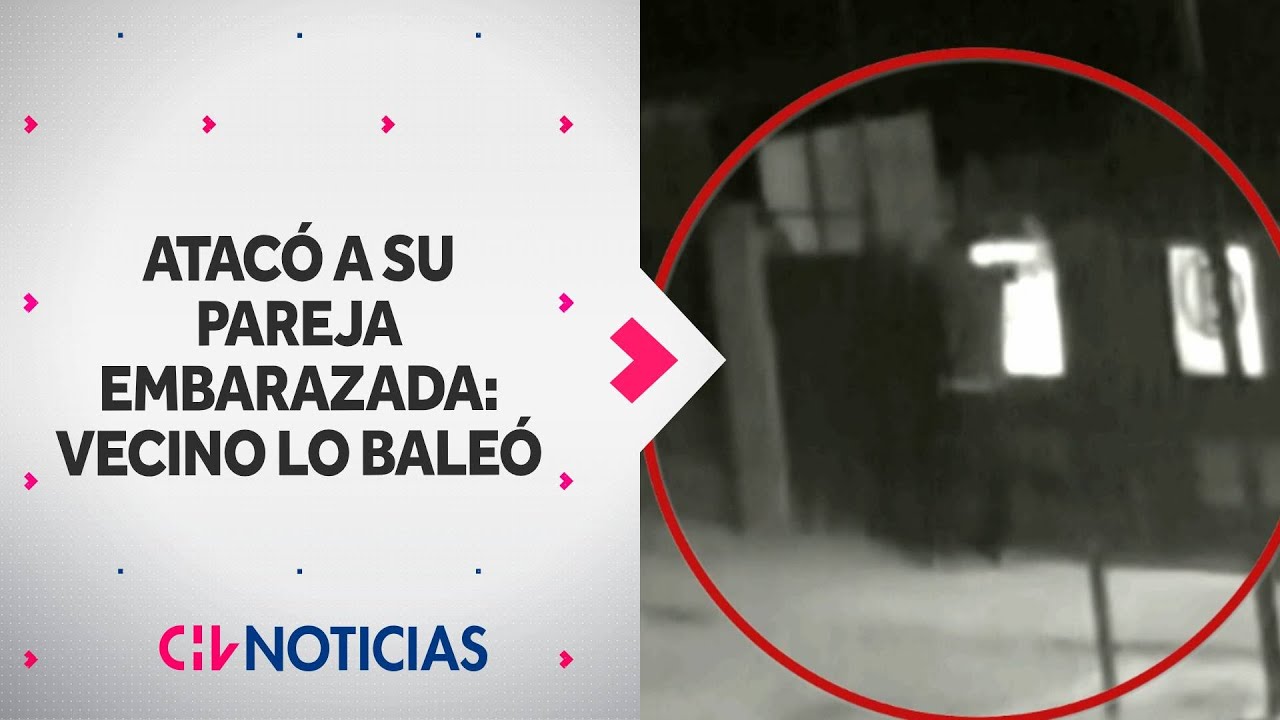 Apuñaló a su pareja embarazada y le dispararon: Indagan femicidio frustrado en Quinta Normal
